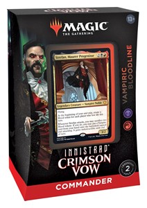 Picture of Innistrad: Crimson Vow Commander Deck Vampiric Bloodline - Magic The Gathering