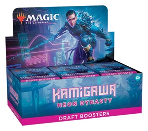 Picture of Kamigawa Neon Dynasty Draft Booster Box - Magic The Gathering - Pre-Order*.