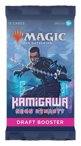 Picture of Kamigawa Neon Dynasty Draft Booster Pack - Magic The Gathering - Pre-Order*.