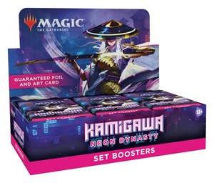 Picture of Kamigawa Neon Dynasty Set Booster Box - Magic The Gathering - Pre-Order*.