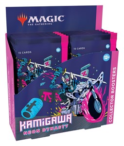 Picture of Kamigawa Neon Dynasty Collector Booster Box - Magic The Gathering - Pre-Order*.