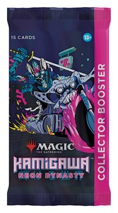 Picture of Kamigawa Neon Dynasty Collector Booster Pack - Magic The Gathering - Pre-Order*.