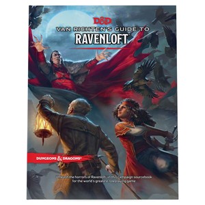 Picture of Van Richten's Guide to Ravenloft: Dungeons & Dragons