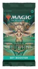 Picture of Streets Of New Capenna Set Booster Pack Magic The Gathering