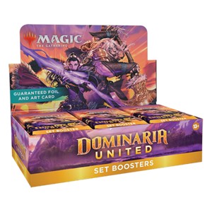 Picture of Dominaria United Set Booster Box - Magic The Gathering - Pre-Order*.