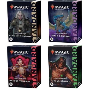 Picture of Challenger Deck 2022 - Set of 4 - Magic the Gathering