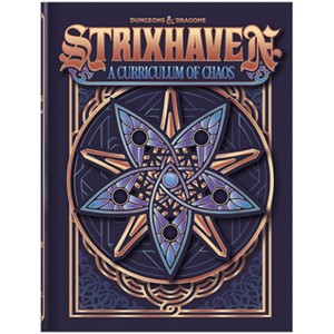 Picture of Strixhaven - Curriculum of Chaos (Alternate Cover) Dungeons & Dragons