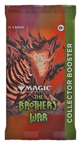 Picture of The Brothers War Collector Booster Pack Magic The Gathering