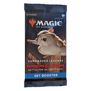 Picture of Commander Legends Baldur's Gate Set Booster Pack - Magic The Gathering