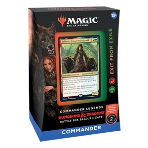 Picture of Commander Legends Baldur's Gate Commander Deck Exit from Exile - Magic The Gathering