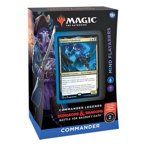 Picture of Commander Legends Baldur's Gate Commander Deck Mind Flayarrrs - Magic The Gathering
