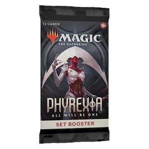 Picture of Phyrexia All Will Be One Set Booster Pack Magic The Gathering