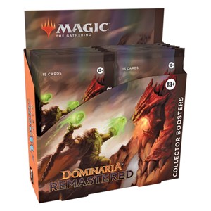 Picture of Dominaria Remastered Collector Booster Display Magic The Gathering