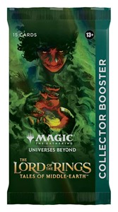 Picture of Lord of the Rings Tales of Middle-Earth Collector Booster Pack Magic The Gathering