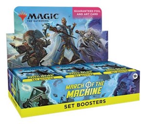 Picture of March Of The Machine Set Booster Box Magic the Gathering