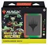 Picture of March of the Machine Commander Deck - Call for Backup - Magic The Gathering