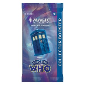 Picture of Doctor Who Collector Booster Pack - Magic The Gathering