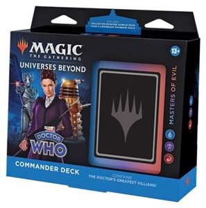 Picture of Doctor Who Commander Deck - Masters of Evil - Magic The Gathering