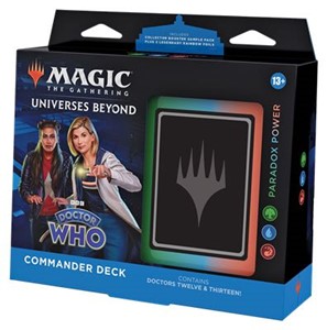 Picture of Doctor Who Commander Deck - Paradox Power - Magic The Gathering