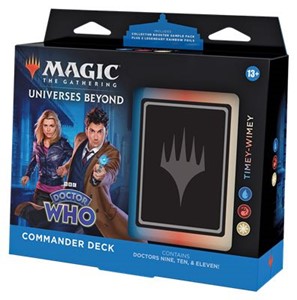 Picture of Doctor Who Commander Deck - Timey-Wimey - Magic The Gathering