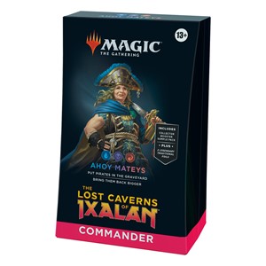 Picture of Lost Caverns of Ixalan Commander Deck - Ahoy Mateys - Magic The Gathering