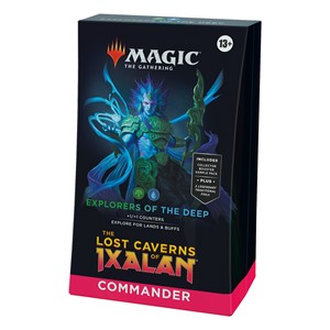 Picture of Lost Caverns of Ixalan Commander Deck - Explorers of the Deep - Magic The Gathering