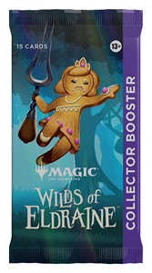 Picture of Wilds of Eldraine Collector Booster Pack Magic The Gathering