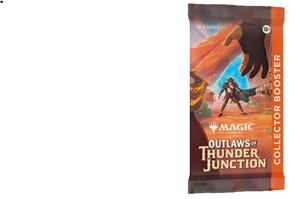 Picture of Outlaws of Thunder Junction Collector Booster Pack Magic The Gathering