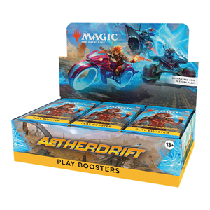 Picture of Aetherdrift Play Booster Box (30 Boosters) Magic the Gathering