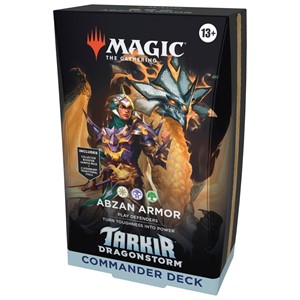 Picture of Abzan Armor Tarkir Dragonstorm Magic the Gathering
