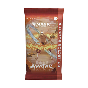 Picture of Avatar The Last Airbender Collector Booster Magic the Gathering
