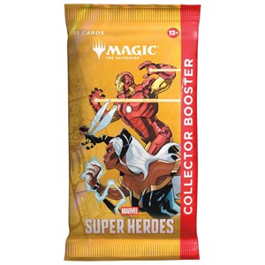 Picture of Marvel Super Heroes Collectors Booster Magic the Gathering
