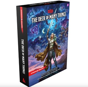 Picture of The Deck of Many Things - Includes The Book of Many Things (D&D Expansion Book), 66-Card Deck of Many Things + Card Reference Guide