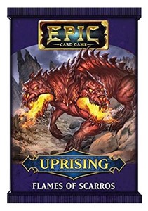 Picture of Epic Card Game: Uprising - Flames of Scarros booster