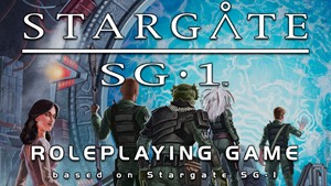 Picture of Stargate SG-1 RPG Core Rulebook