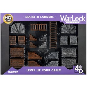Picture of Warlock Dungeon Tiles: Stairs & Ladders