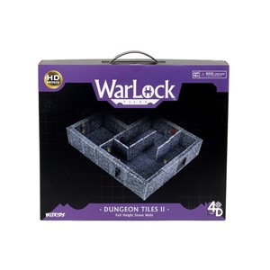 Picture of WarLock Tiles: Dungeon Tiles II – Full Height Stone Walls