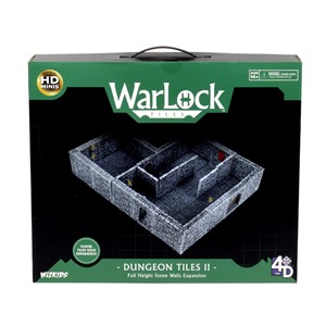 Picture of WarLock Tiles: Dungeon Tiles II - Full Height Stone Walls Expansion