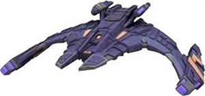 Picture of Jem'Hadar 2nd Division Cruiser Star Trek Attack Wing