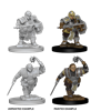 Picture of Dwarf Female Fighter Dungeons and Dragons Nolzur's Marvelous Unpainted Minis: