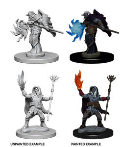 Picture of Elf Male Wizard Dungeons and Dragons Nolzur's Marvelous Unpainted Minis