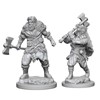 Picture of Human Barbarian Dungeons and Dragons: Nolzur's Marvelous Unpainted Minis