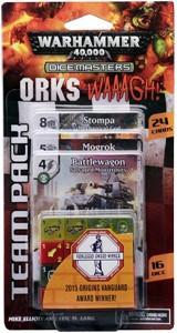 Picture of Warhammer 40,000 Dice Masters Orks - WAAAGH! Team Pack