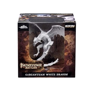 Picture of Gargantuan White Dragon Pathfinder Battles
