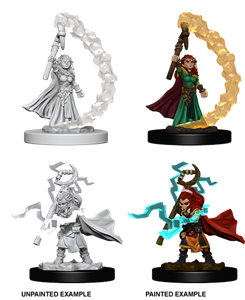 Picture of Gnome Male Bard Dungeons and Dragons Nolzur's Marvelous Unpainted Minis