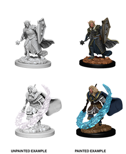 Picture of Gnome Female Druid Dungeons and Dragons Nolzur's Marvelous Unpainted Minis