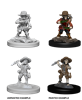 Picture of Halfling Male Rogue Pathfinder Deep Cuts Unpainted Minis