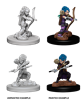 Picture of Gnome Female Rogue Pathfinder Deep Cuts Unpainted Minis