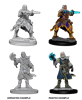 Picture of Human Male Wizard WizKids Pathfinder Deep Cuts Unpainted Minis