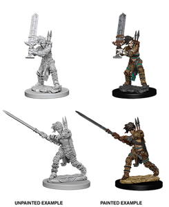 Picture of Human Female Barbarian Pathfinder Deep Cuts Unpainted Minis